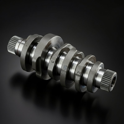 GB/T119.1-6 M6x12 Pin 6 For 4D29G31 Diesel Engine Assembly Crankshaft