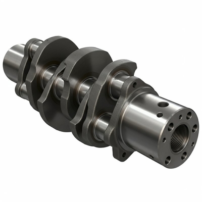 GB/T119.1-6 M6x12 Pin 6 For 4D29G31 Diesel Engine Assembly Crankshaft