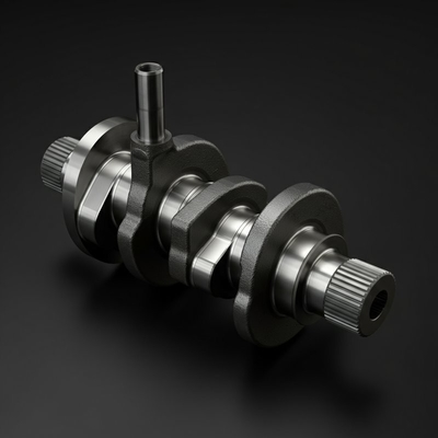GB/T119.1-6 M6x12 Pin 6 For 4D29G31 Diesel Engine Assembly Crankshaft