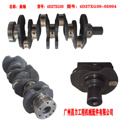 4D27XG30-05004 Crankshaft 4D27G31 Xinchai Bộ phận máy