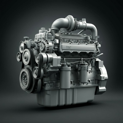 36.8KW Xinchai Diesel Engine Assembly cho xe nâng