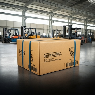 Các bộ phận của trục quay động cơ có trọng lượng 15kg Xinchai A490BPG C490BPG Các bộ phận của động cơ diesel
