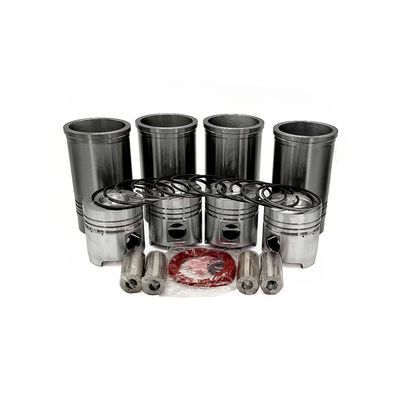 Bộ xi lanh piston động cơ YTO Dongfanghong LR4A3-24 cho xe nâng, giao hàng trong 1-3 ngày và 4 xi lanh